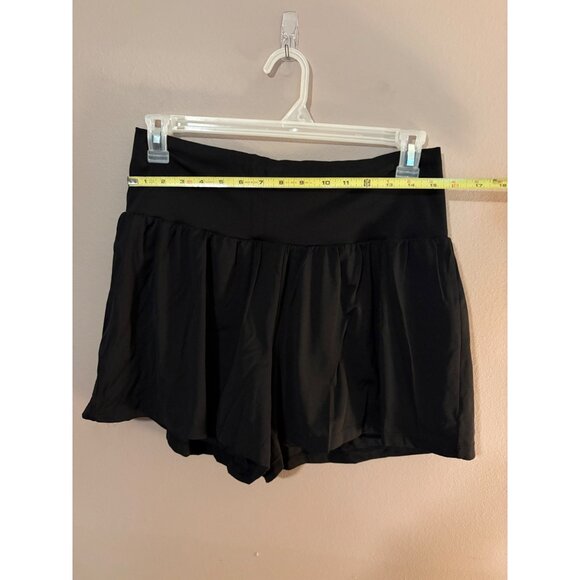 Halara Shorts 1X Women’s Long Black - Picture 3 of 4